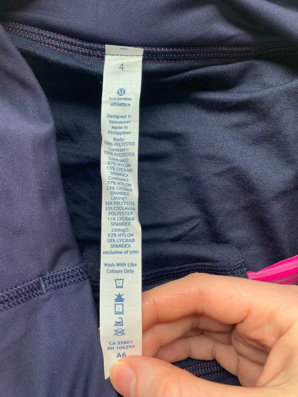 Lululemon Run: Speed Short 2.5
